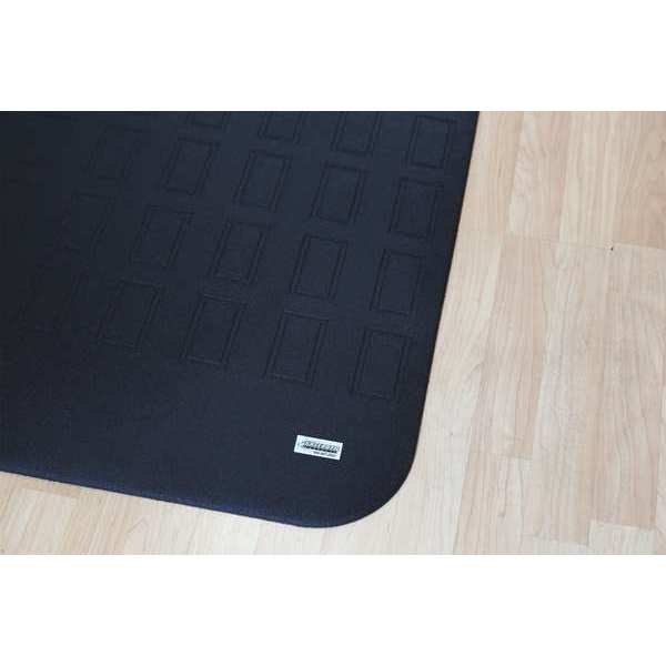 ADA Compliant Ramp, Matte, Black, 46