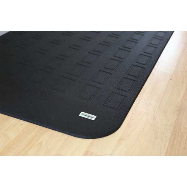 ADA Compliant Ramp, Matte, Black, 84