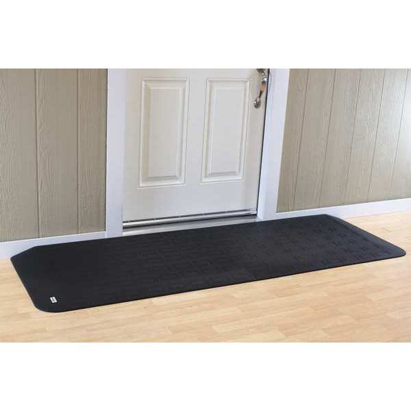 ADA Compliant Ramp, Matte, Black, 84