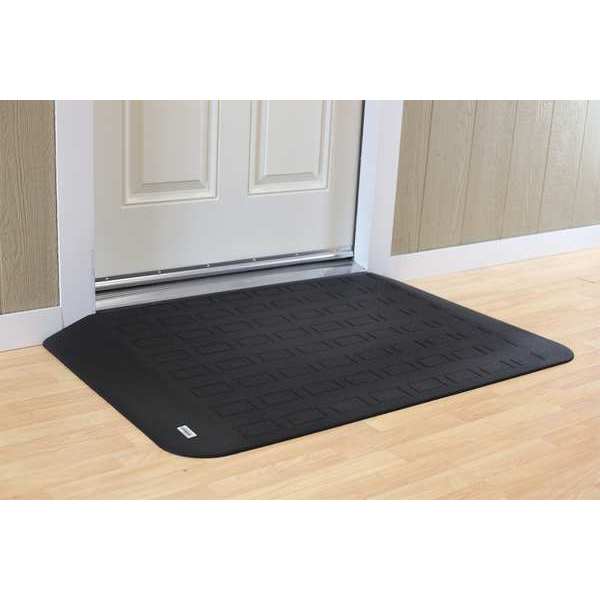 ADA Compliant Ramp, Matte, Black, 61