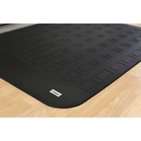 ADA Compliant Ramp, Matte, Black, 61