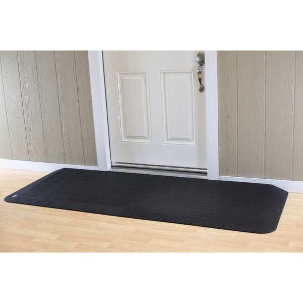 ADA Compliant Ramp, Matte, Black, 112