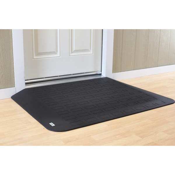 ADA Compliant Ramp, Matte, Black, 86