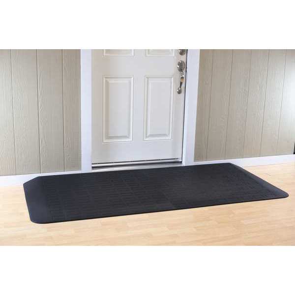 ADA Compliant Ramp, Matte, Black, 148