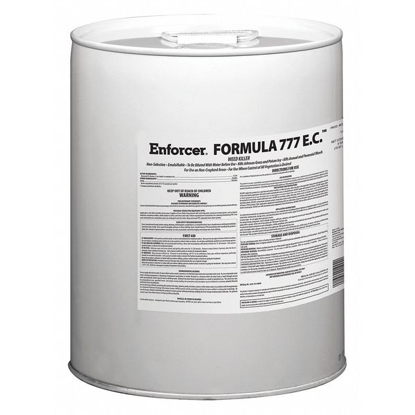 Bromacil Based Herbicide, Sprayer, 5 gal