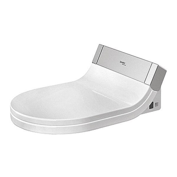 Toilet Seat, With Cover, White