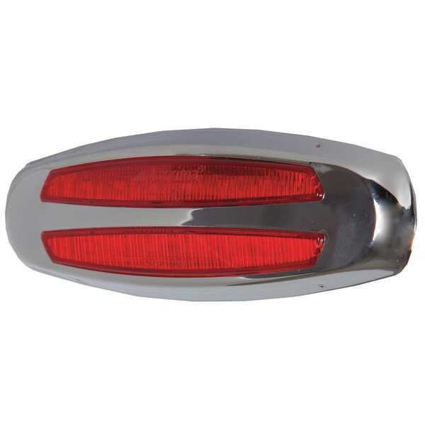 Clearance Marker Light, Red, 51/64