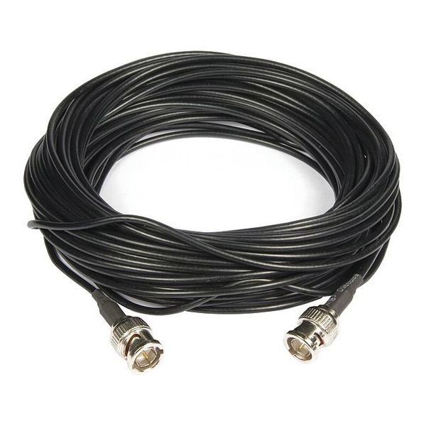 Coaxial Connector, BNC Male, RG-6 Cable