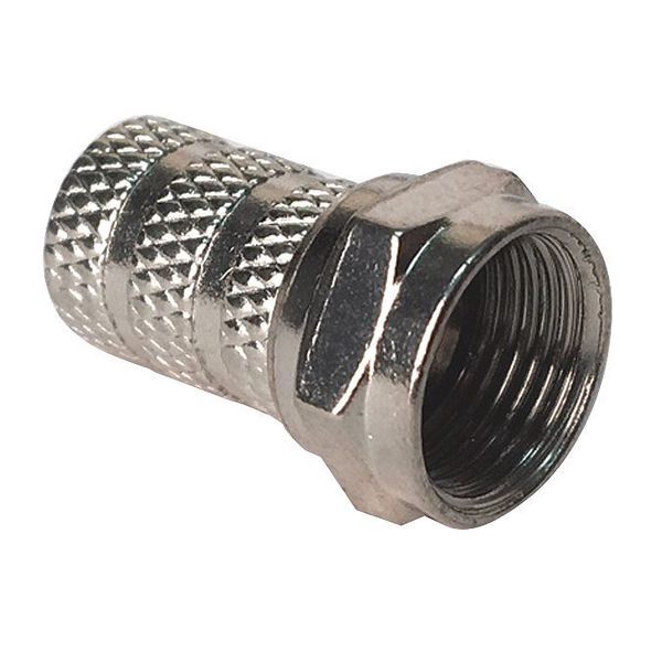 Twist Connector, F Connection, PK100