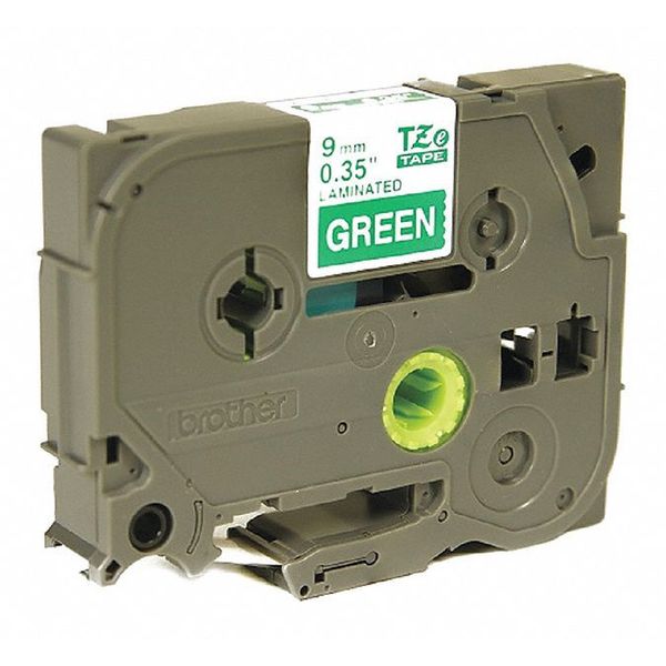 Label Tape Cartridge, Blk/Yellow, 11/32