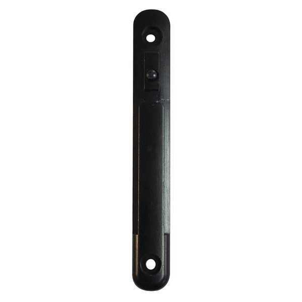 Wall Receiver, Black, Unfinished