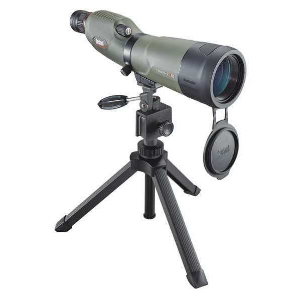 Standard Spotting Scope, 20x to 60x Magnification, BaK-4 Porro Prism, 105 ft Field of View