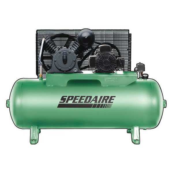 Air Compressor, 2 Stages, 5 HP, 1 Phase