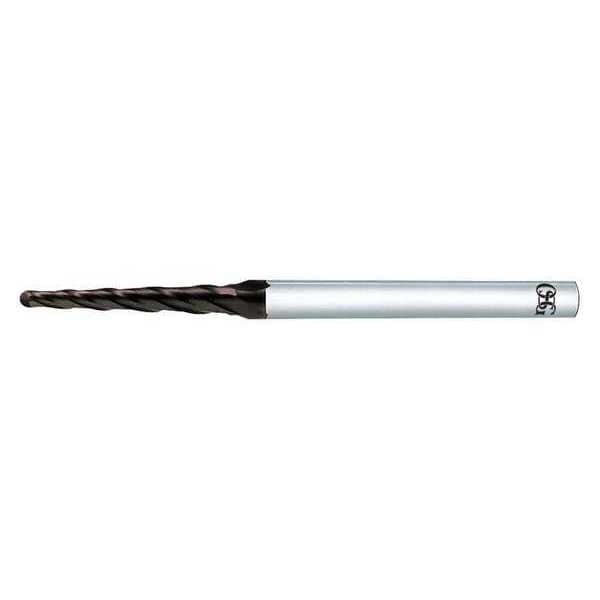 Tapered End Mill, 1.82mm Large End dia.