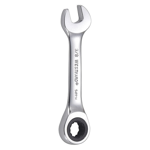 Wrench, Combination/Stubby, SAE, 3/8