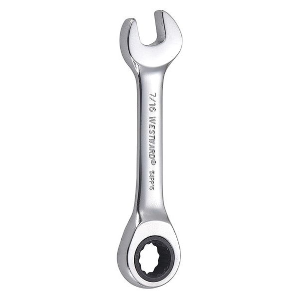 Wrench, Combination/Stubby, SAE, 7/16