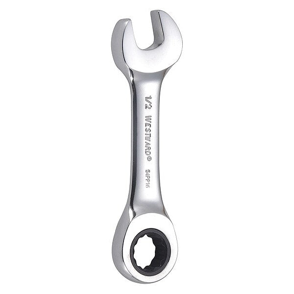 Wrench, Combination/Stubby, SAE, 1/2