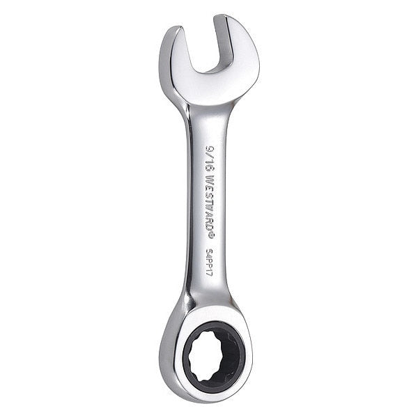 Wrench, Combination/Stubby, SAE, 9/16