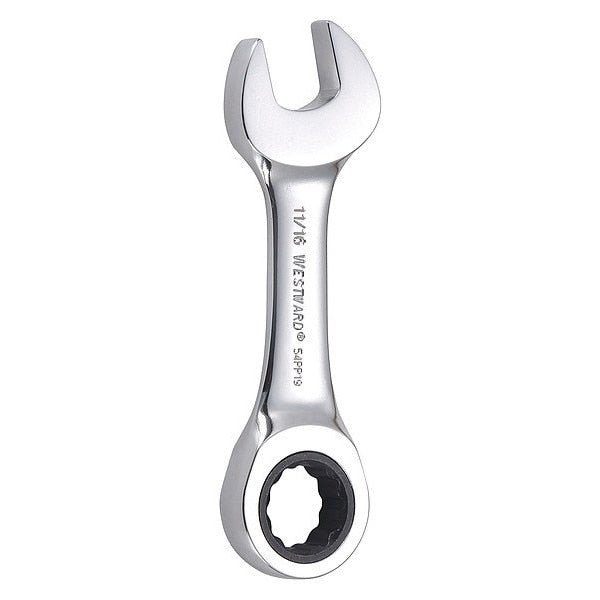 Wrench, Combination/Stubby, SAE, 11/16