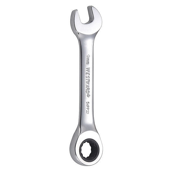 Wrench, Combination/Stubby, Metric, 9mm
