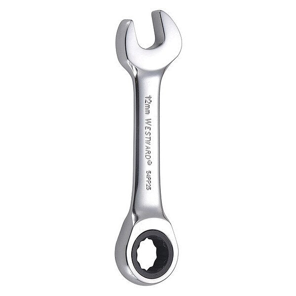 Wrench, Combination/Stubby, Metric, 12mm