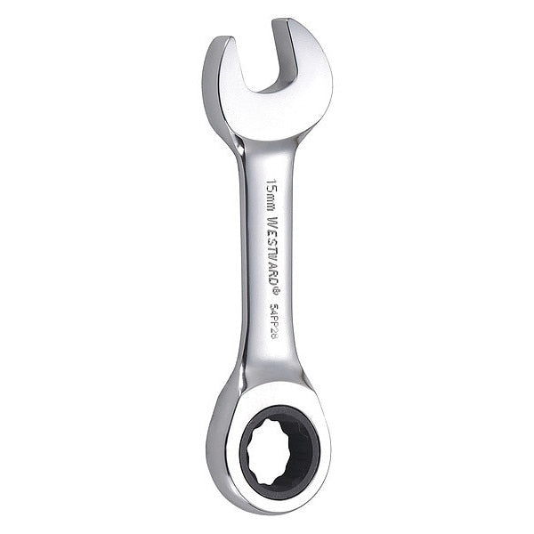 Wrench, Combination/Stubby, Metric, 15mm