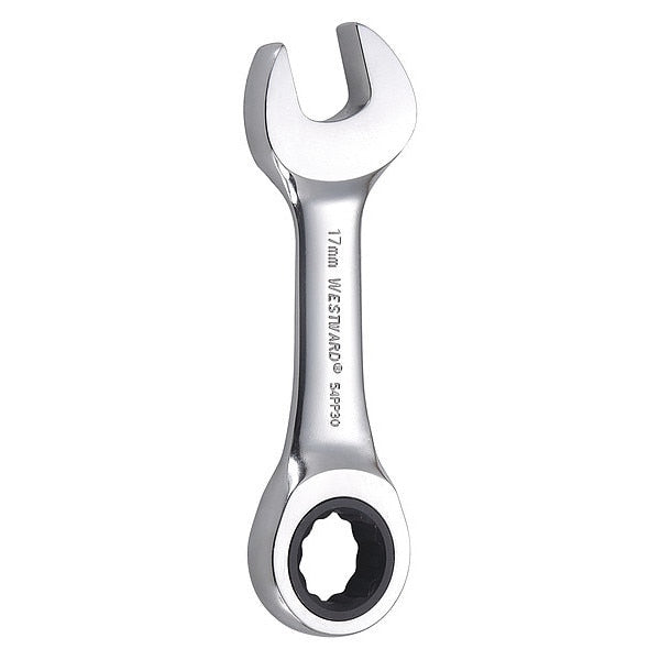 Wrench, Combination/Stubby, Metric, 17mm