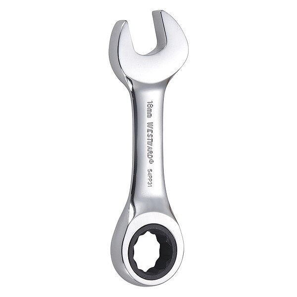 Wrench, Combination/Stubby, Metric, 18mm
