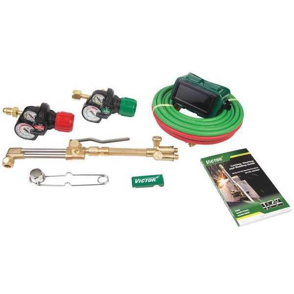Cutting Outfit, Journeyman Select EDGE 2.0 Series, Acetylene, Welds Up To 3 in
