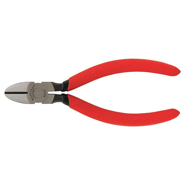 6 in Diagonal Cutting Plier Standard Cut Oval Nose Uninsulated