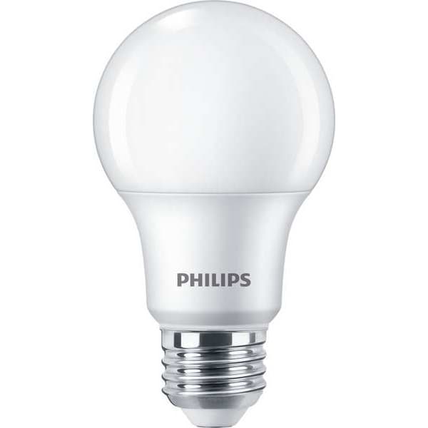 LED Lamp, A19 Bulb Shape, 8.8W, Dimmable