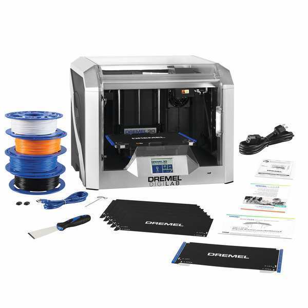 3D Printer, 120V, PC, Mac