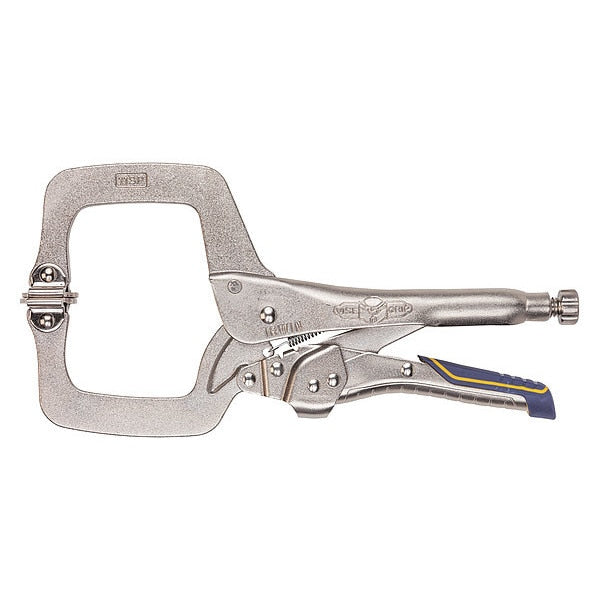 Locking C-Clamp, Steel, 2-5/8
