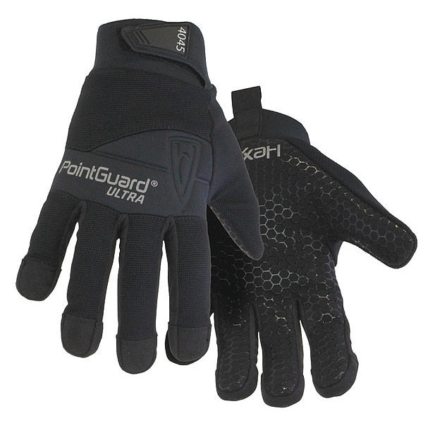 Cut Resistant Gloves, A7 Cut Level, Uncoated, XS, 1 PR