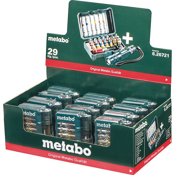 Screwdriver Bit Set, PK12