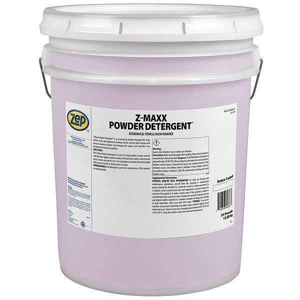 Vehicle Wash, Bucket, Pink, 35 lb., Powder