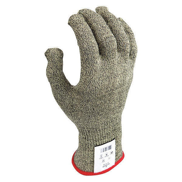 Cut Resistant Gloves, A7 Cut Level, Uncoated, S, 1 PR