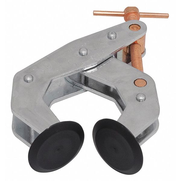 Cantilever Clamp, Steel, 1-13/16