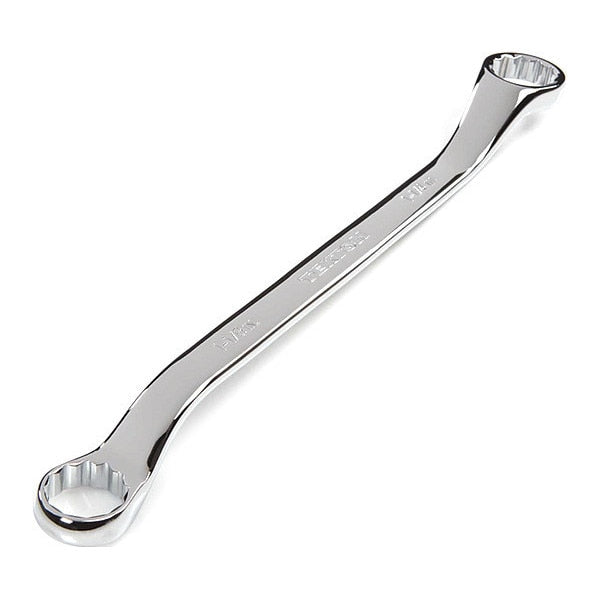 1-1/8 x 1-1/4 Inch 45-Degree Offset Box End Wrench