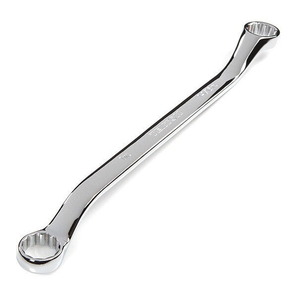 1 x 1-1/16 Inch 45-Degree Offset Box End Wrench