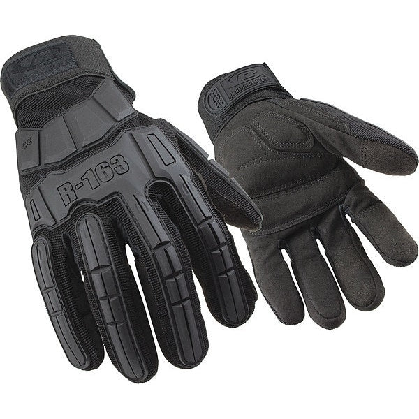 Impact Resistant Gloves, Black, XS, PR