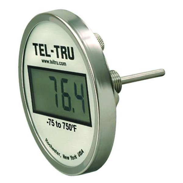 Digital Dial Thermometer, 2-1/2
