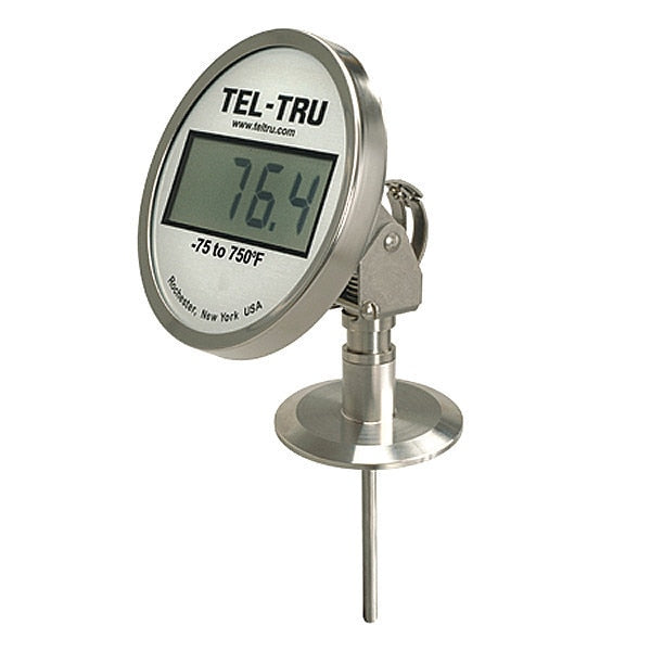 Digital Dial Thermometer, 4-1/2