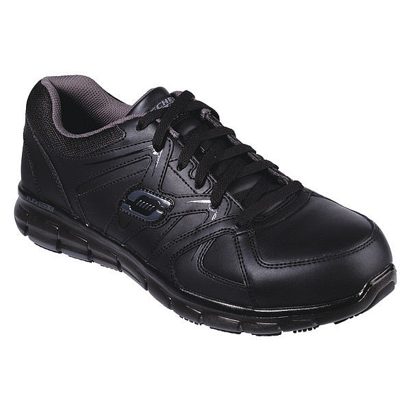 Athletic Shoe, W, 8 1/2, Black, PR
