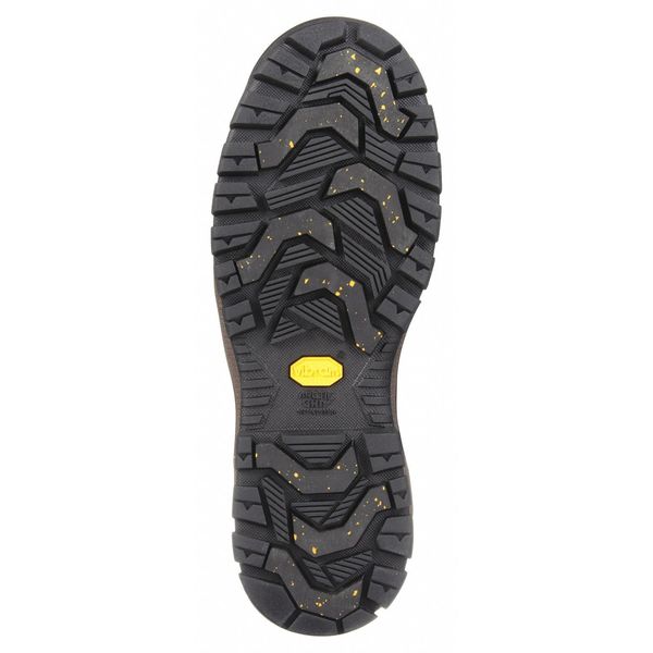 Athletic High-Top Shoe, W, 9, Brown, PR