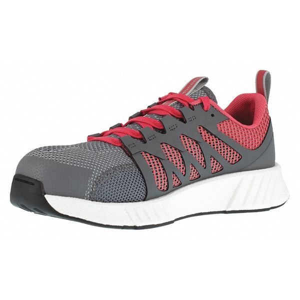 Athletic Shoe, W, 7, Gray, PR