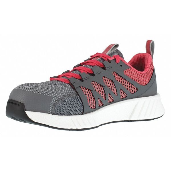 Athletic Shoe, M, 9, Gray, PR