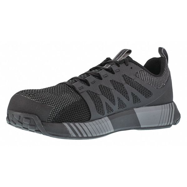 Athletic Shoe, M, 15, Black, PR