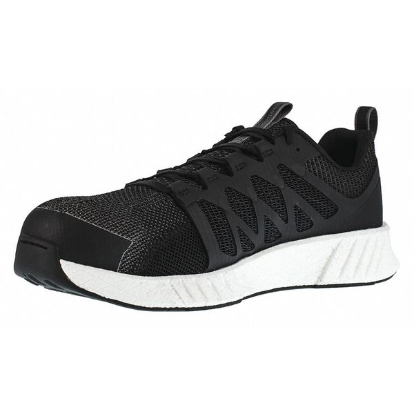 Athletic Shoe, W, 11 1/2, Black, PR