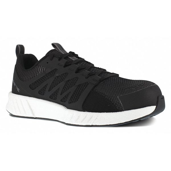 Athletic Shoe, M, 8 1/2, Black, PR